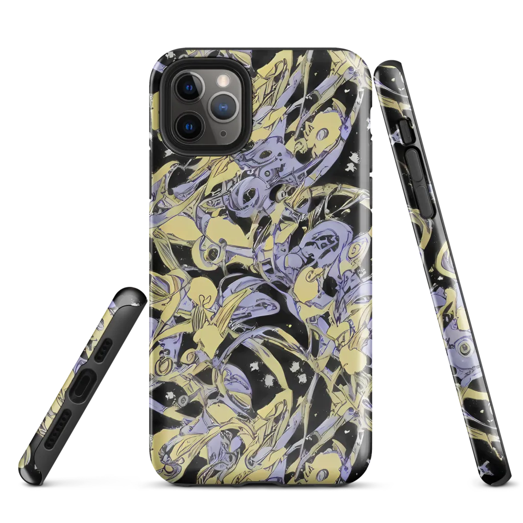 Lunar Mechanica on Tough Case for iPhone® — Front