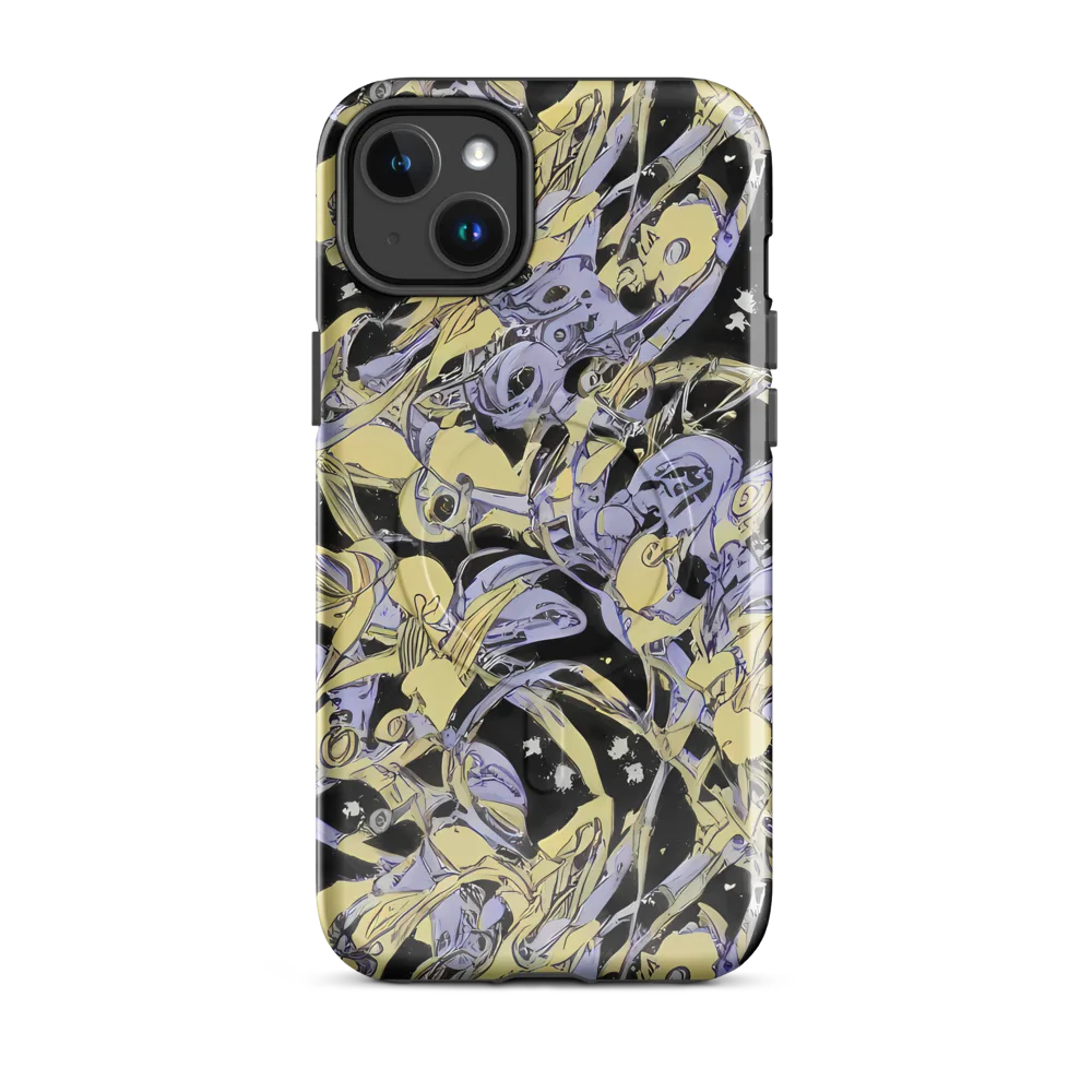 Lunar Mechanica on MagSafe Tough Case for iPhone® — Front