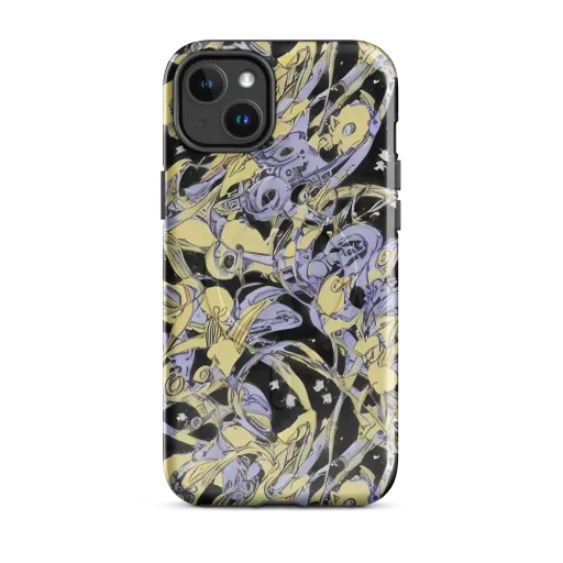 Lunar Mechanica on a MagSafe Tough Case for iPhone®