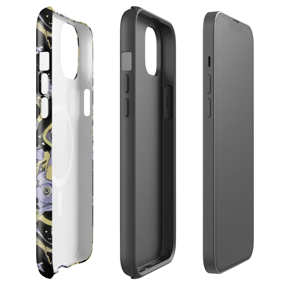 Lunar Mechanica on MagSafe Tough Case for iPhone® — Front