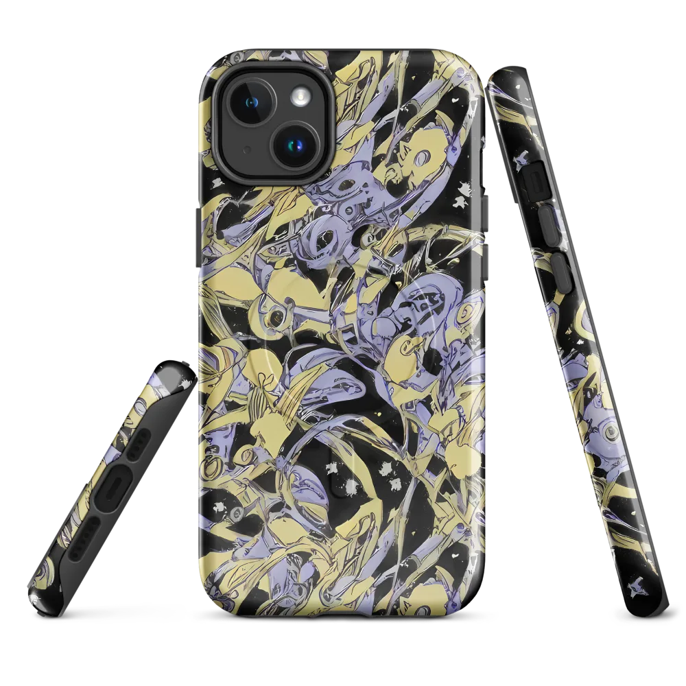 Lunar Mechanica on MagSafe Tough Case for iPhone® — Front