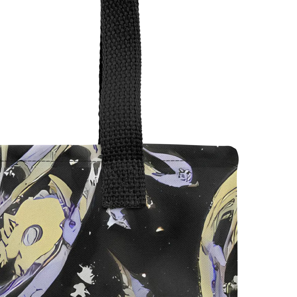 Lunar Mechanica on Tote Bag — Product details