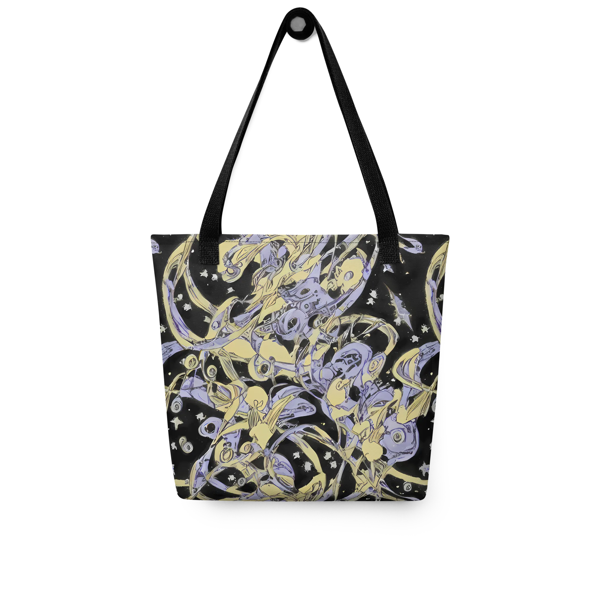 Lunar Mechanica on Tote Bag — Front