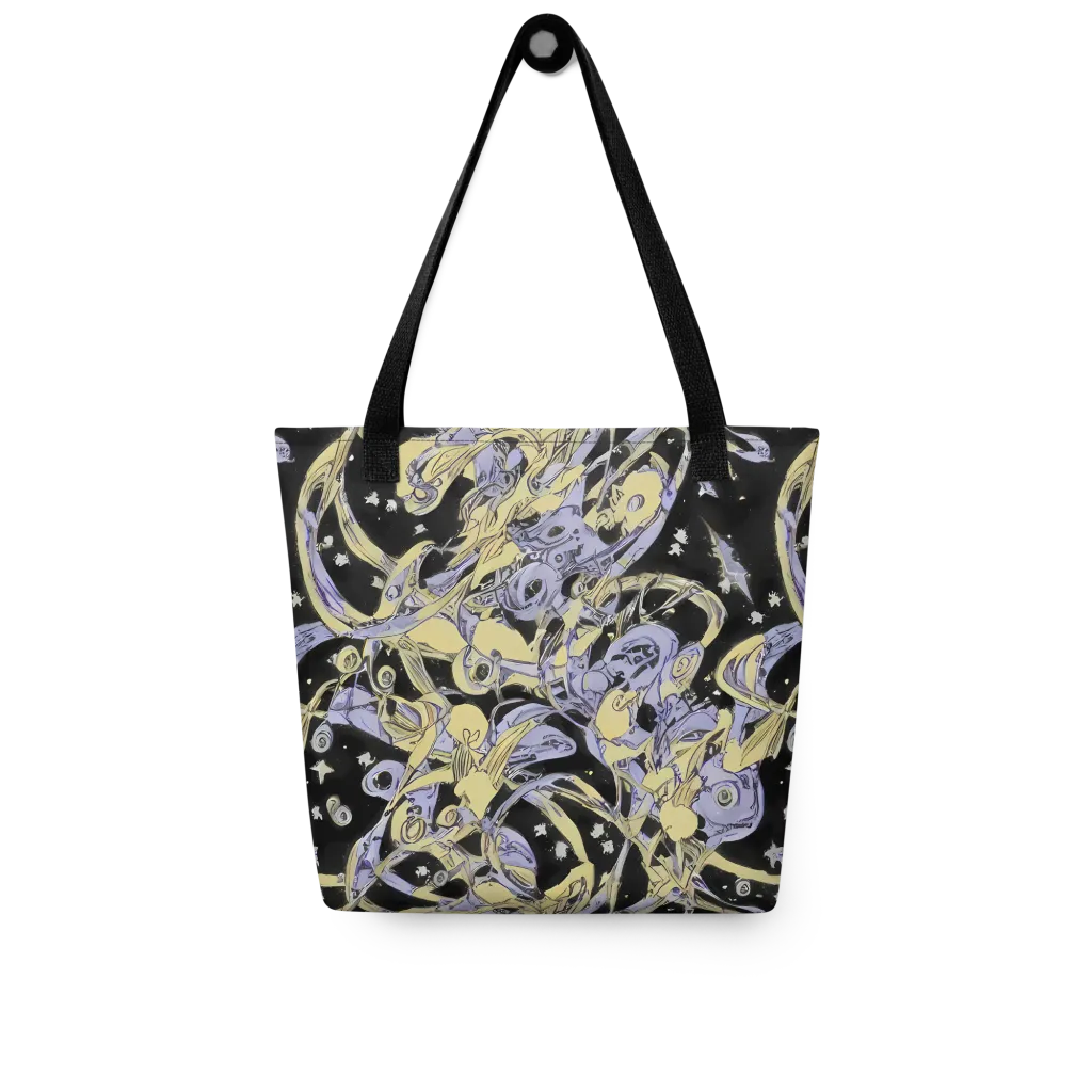 Lunar Mechanica on Tote Bag — Front