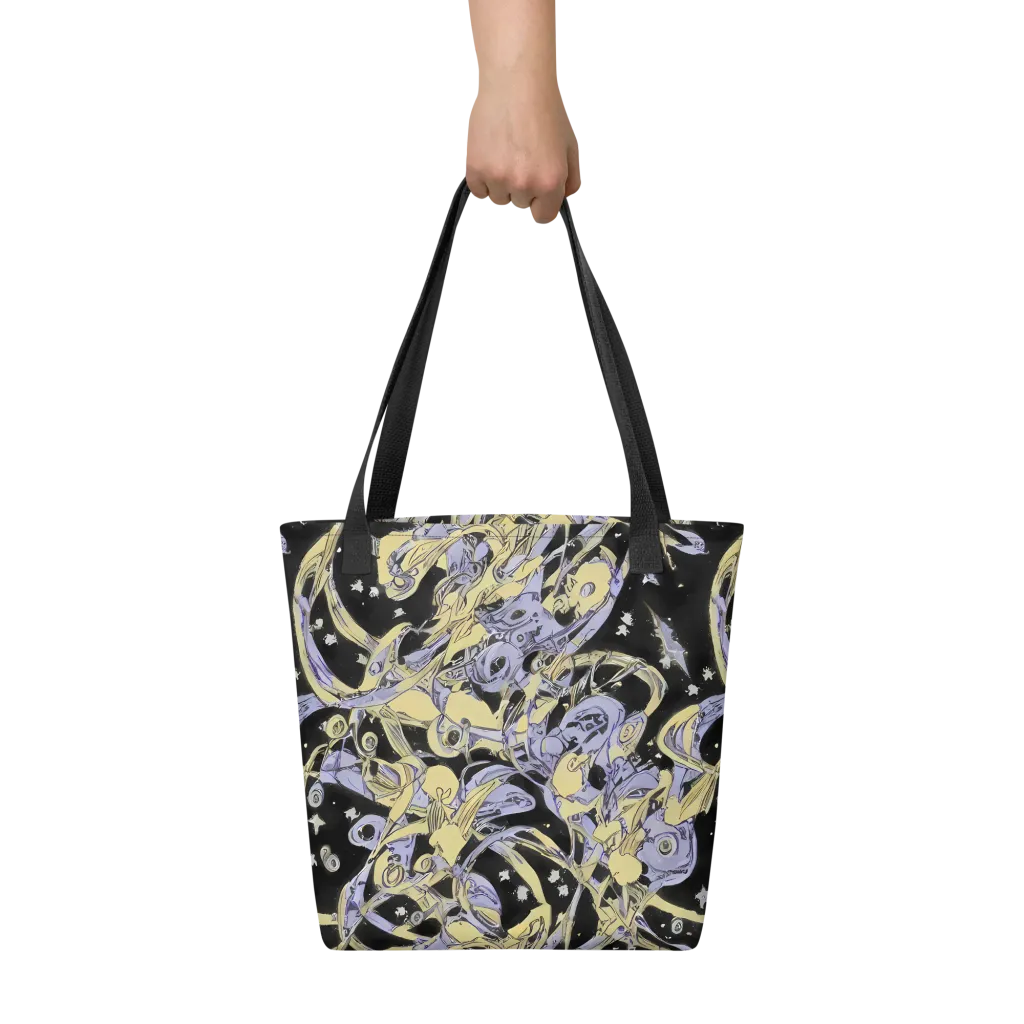 Lunar Mechanica on Tote Bag — Front