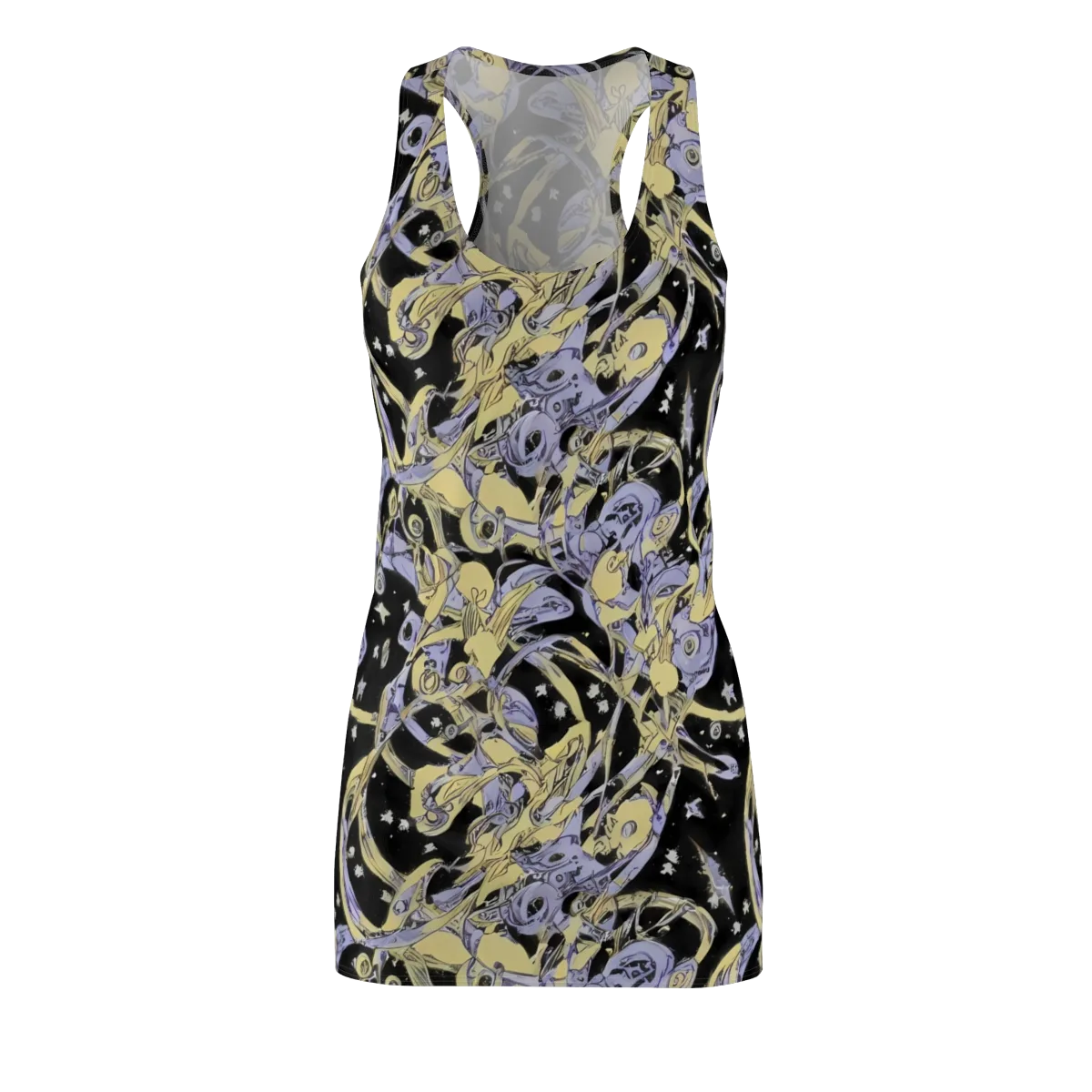 Lunar Mechanica on Racerback Dress — Front