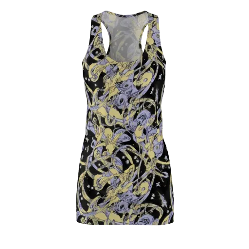 Lunar Mechanica on a Racerback Dress