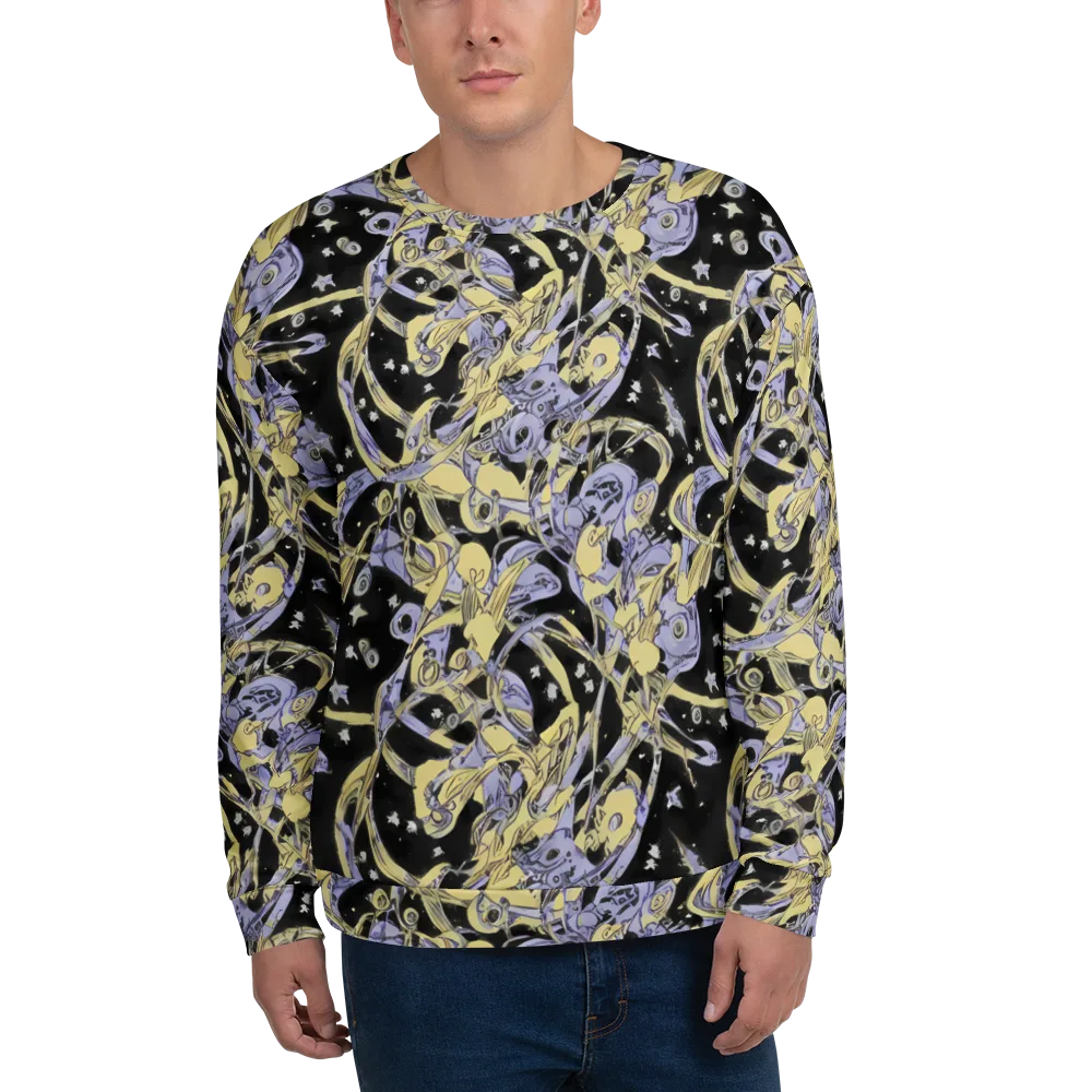 Lunar Mechanica on Sweatshirt — Front