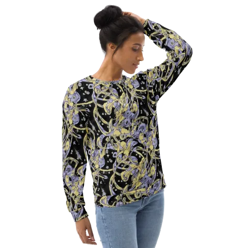 Lunar Mechanica on a Sweatshirt