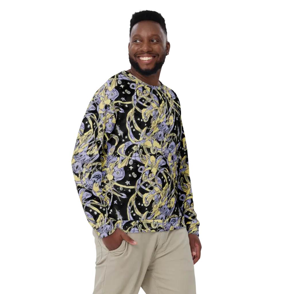 Lunar Mechanica on Sweatshirt — Front