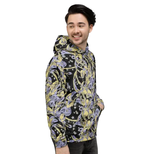 Lunar Mechanica on a Hoodie