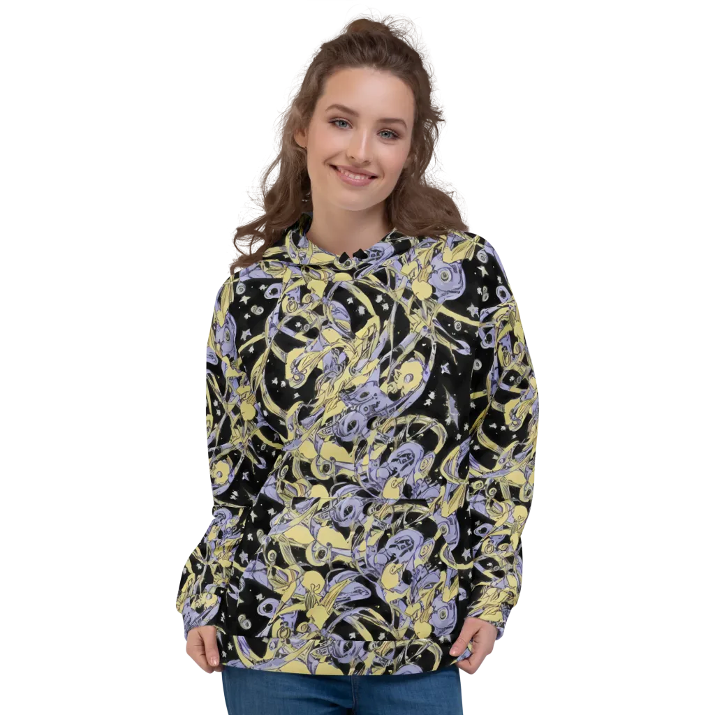 Lunar Mechanica on Hoodie — Front