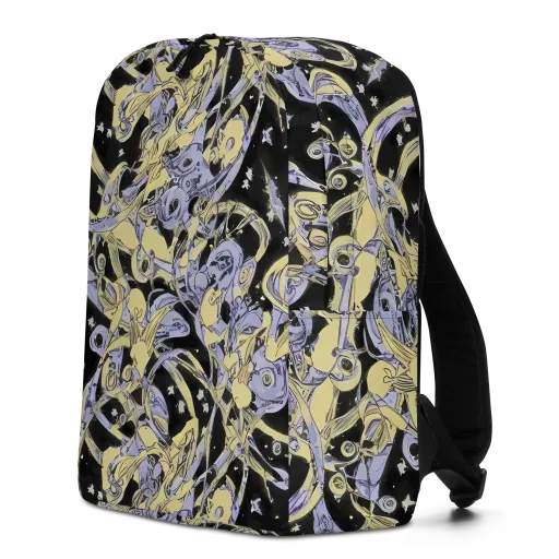 Lunar Mechanica on a Minimalist Backpack