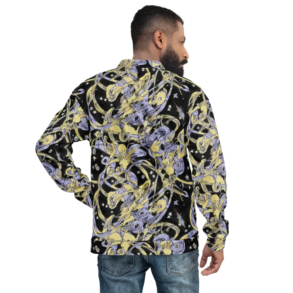 Lunar Mechanica on Bomber Jacket — Back