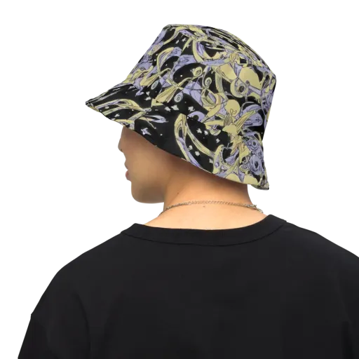 Lunar Mechanica on a Reversible Bucket Hat