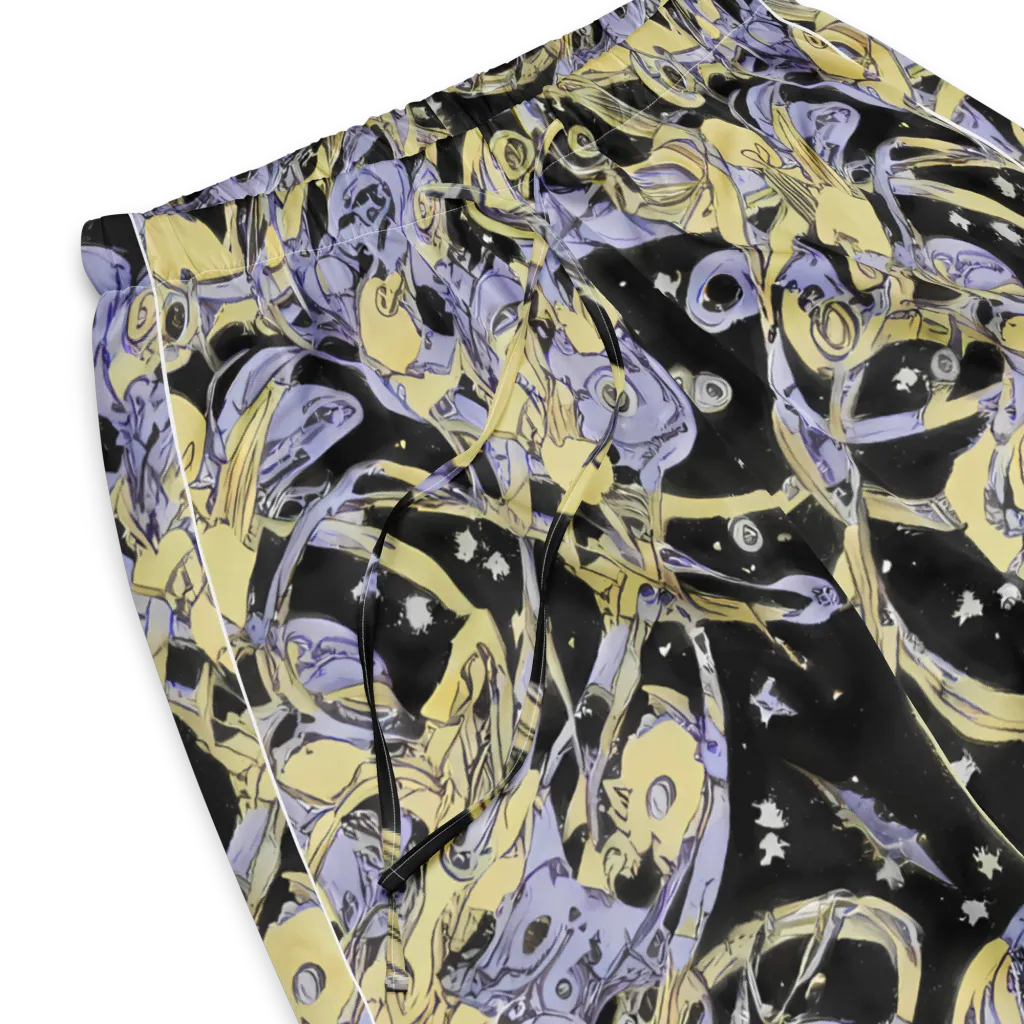 Lunar Mechanica on Women's Pajama Pants — Product details