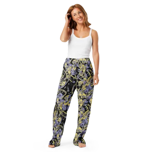 Lunar Mechanica on a Women's Pajama Pants