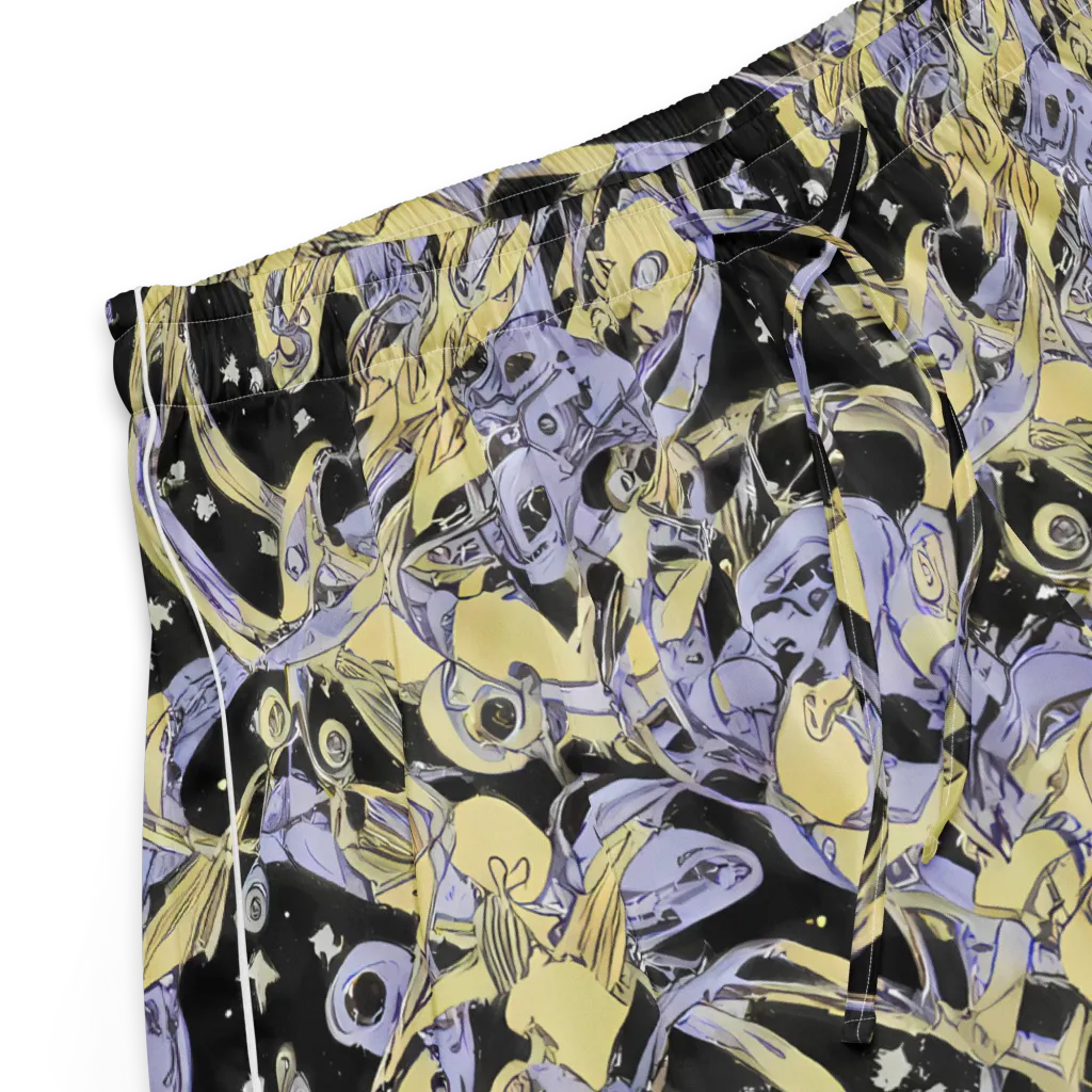 Lunar Mechanica on Women's Pajama Shorts — Product details