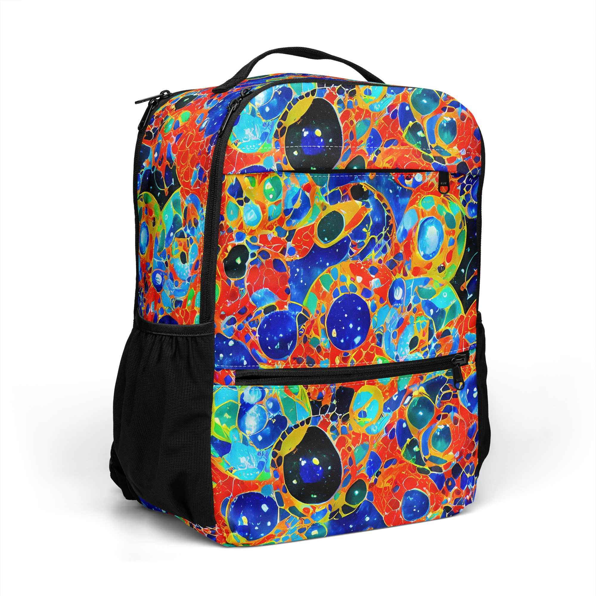 Galactic Glaze on Utility Backpack — Right Front
