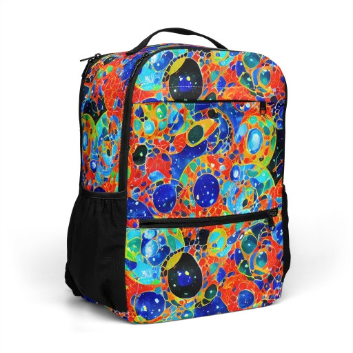 Galactic Glaze on a Utility Backpack