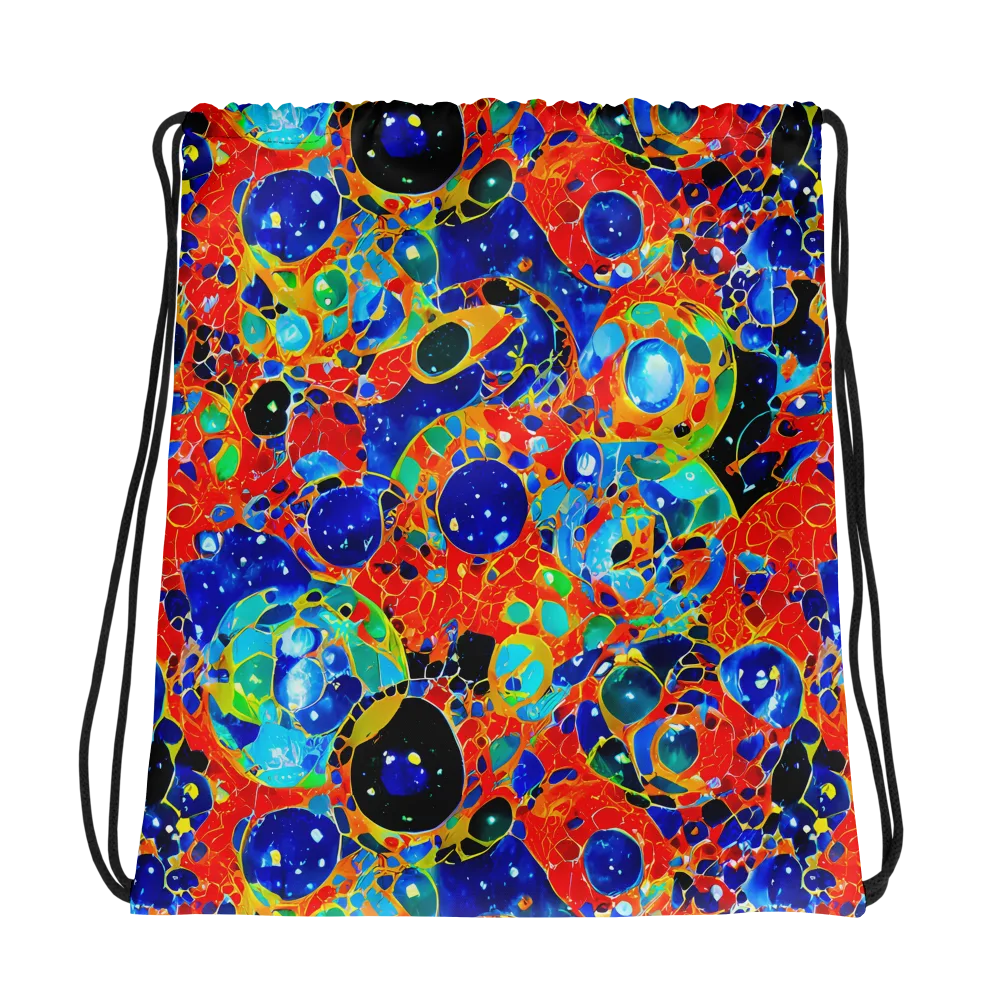 Galactic Glaze on Drawstring Bag — Photo