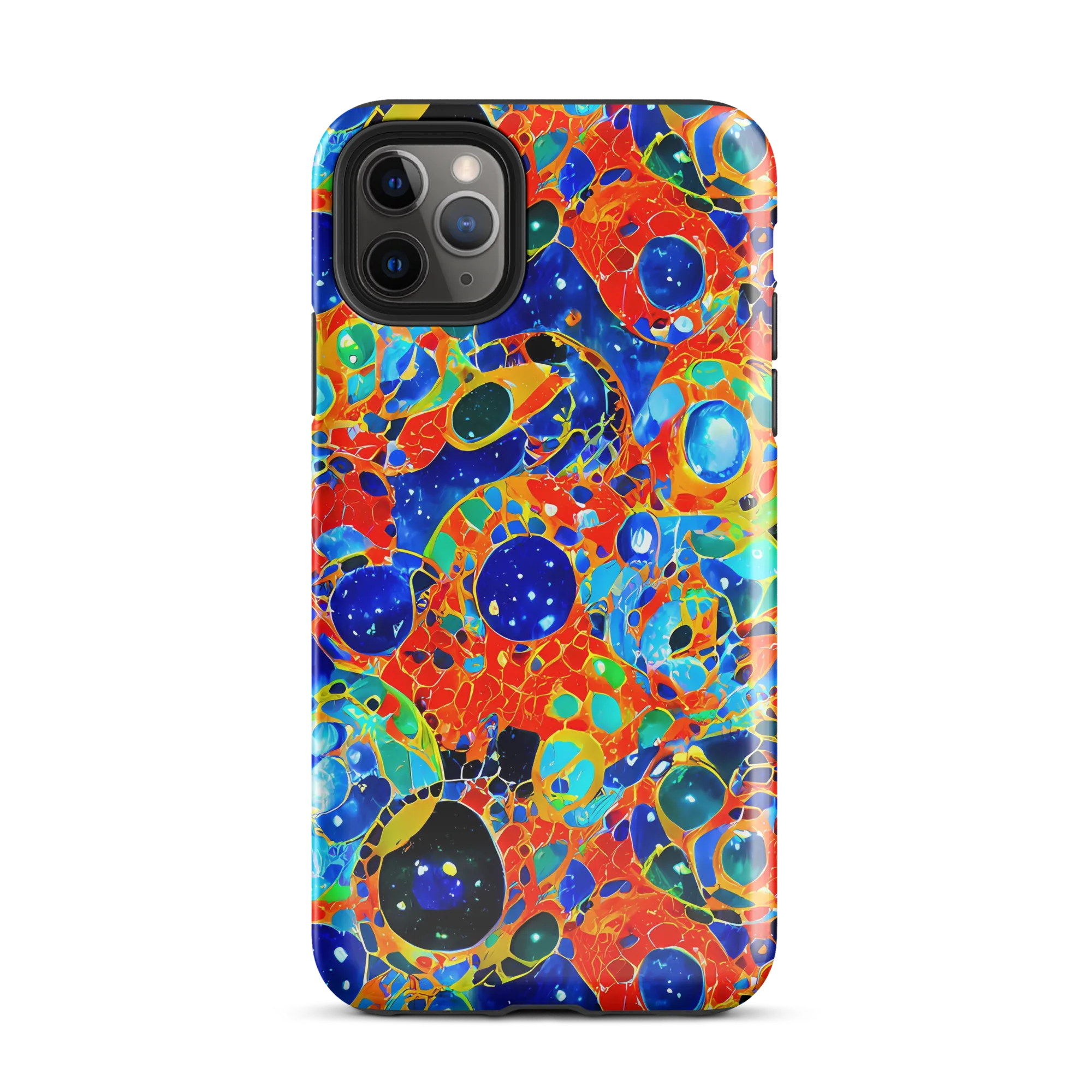 Galactic Glaze on Tough Case for iPhone® — Front