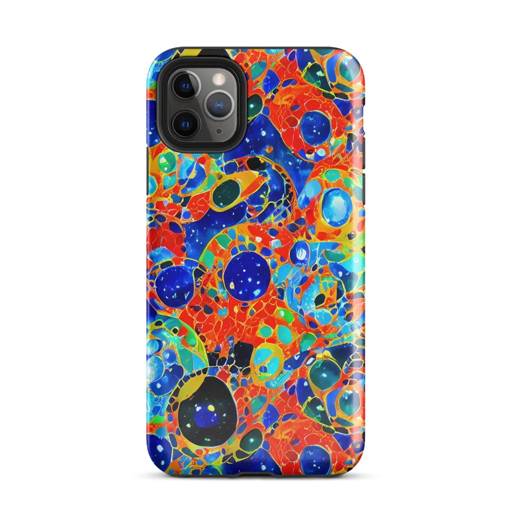 Galactic Glaze on Tough Case for iPhone® — Front