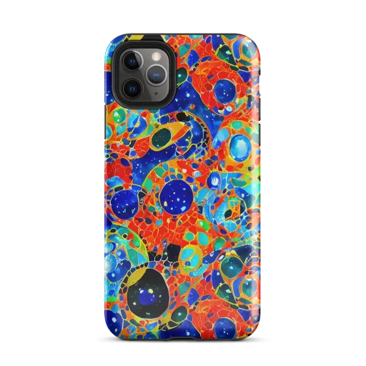 Galactic Glaze on a Tough Case for iPhone®