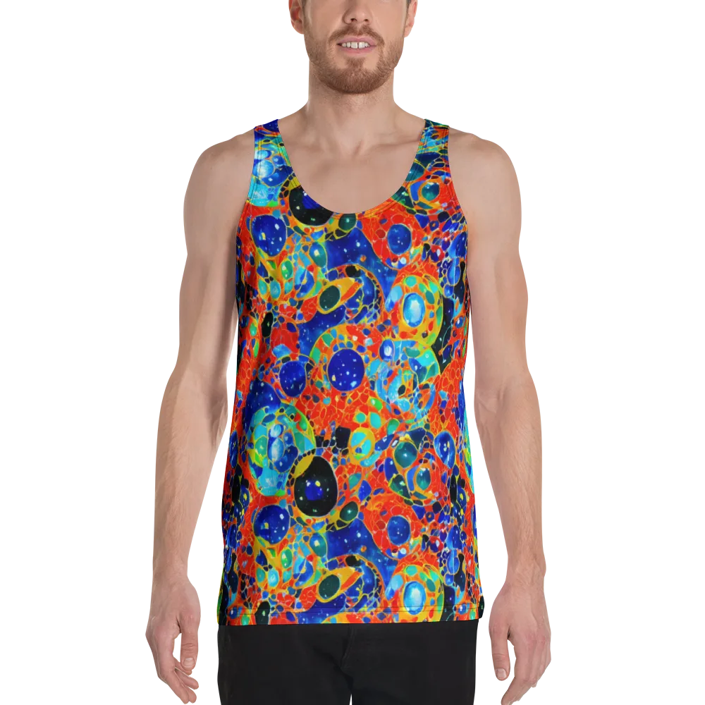 Galactic Glaze on Men's Tank Top — Front