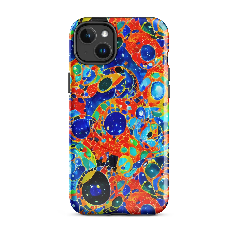 Galactic Glaze on MagSafe Tough Case for iPhone® — Front