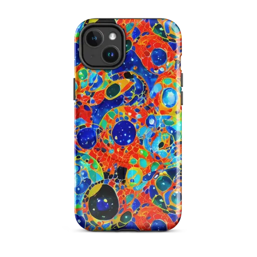 Galactic Glaze on a MagSafe Tough Case for iPhone®