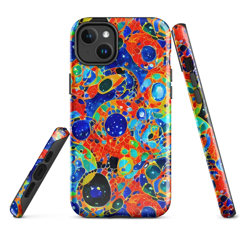 Galactic Glaze on MagSafe Tough Case for iPhone® — Front