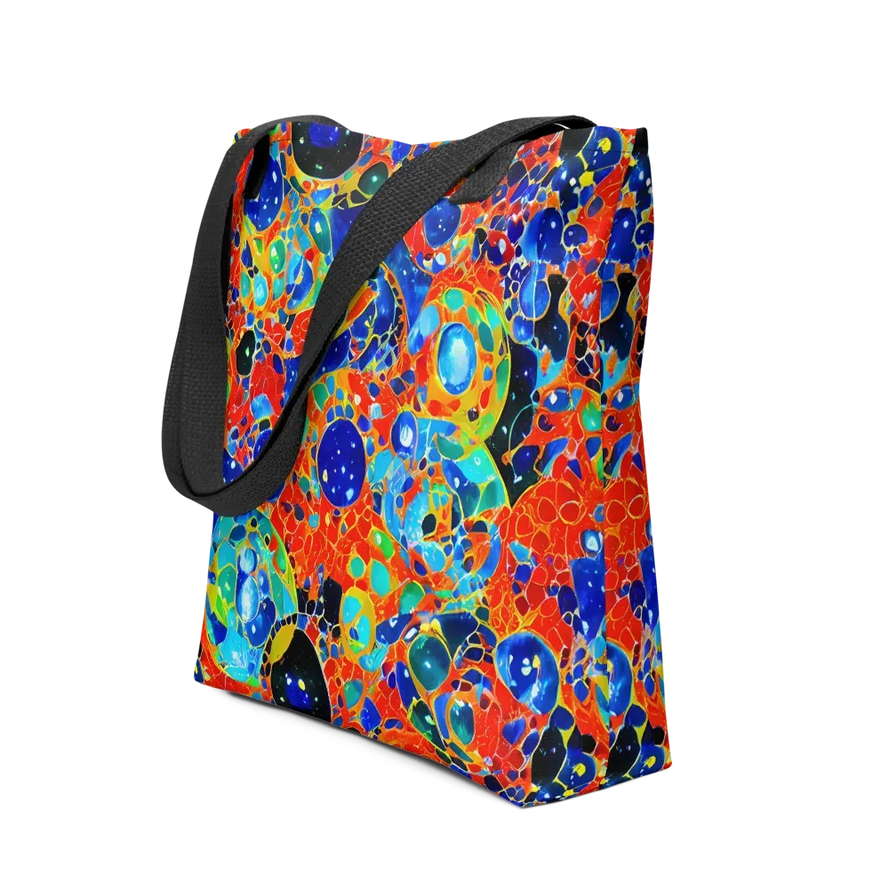 Galactic Glaze on Tote Bag — Front