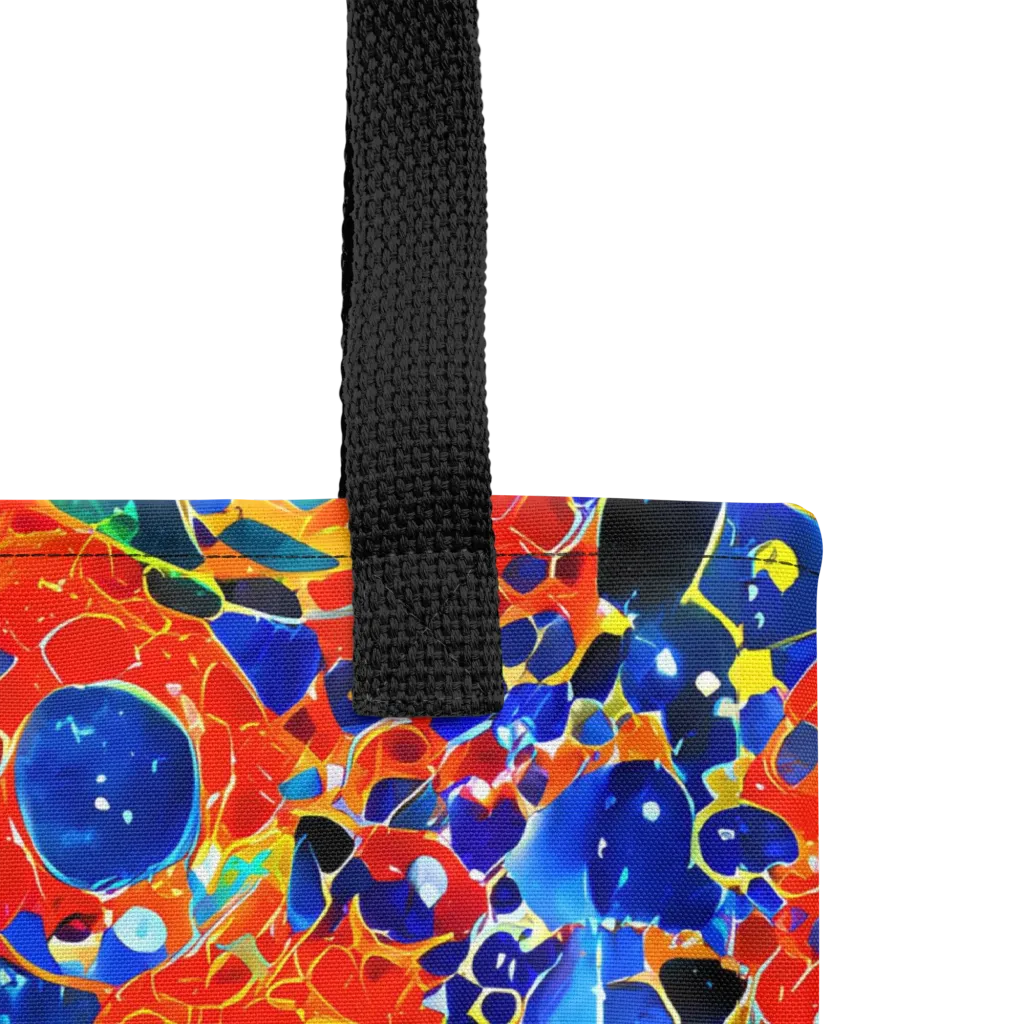 Galactic Glaze on Tote Bag — Product details