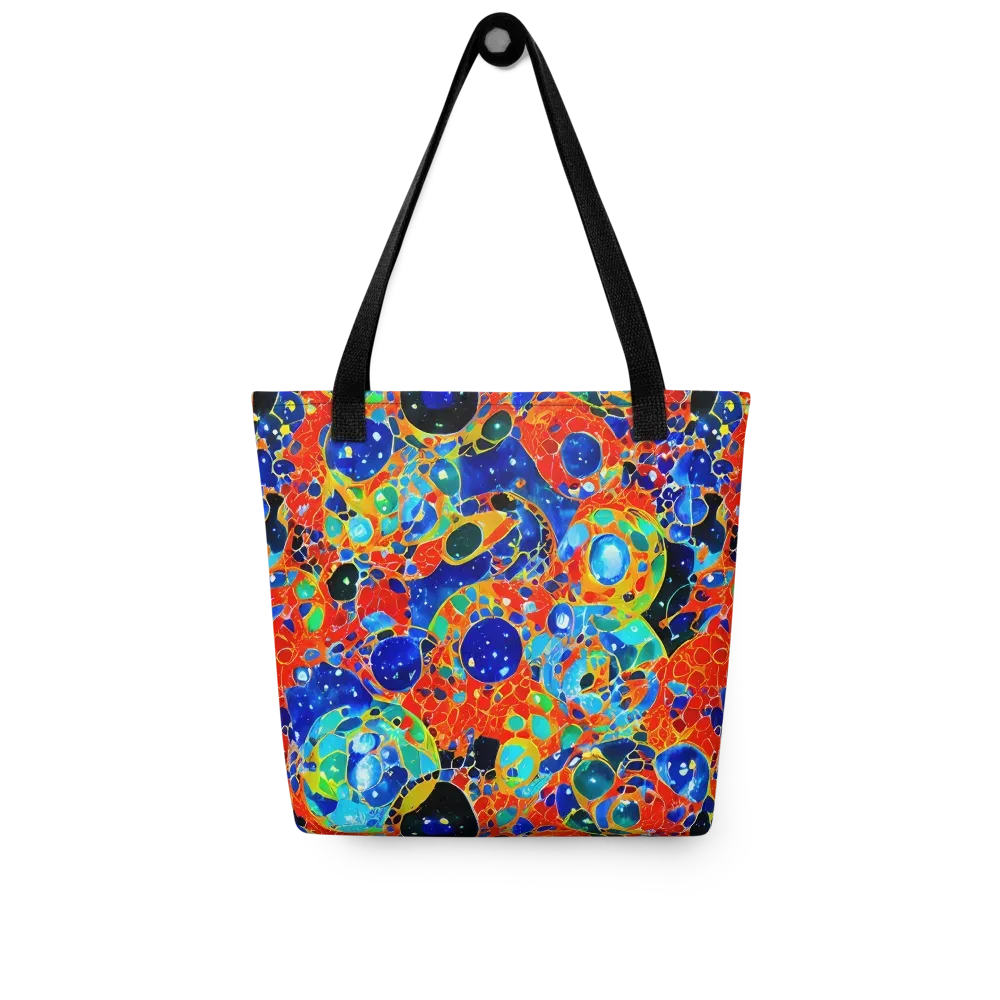 Galactic Glaze on Tote Bag — Front