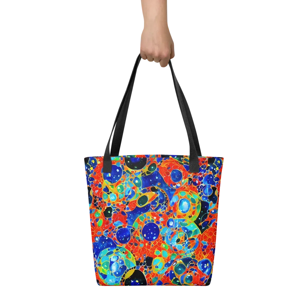 Galactic Glaze on Tote Bag — Front