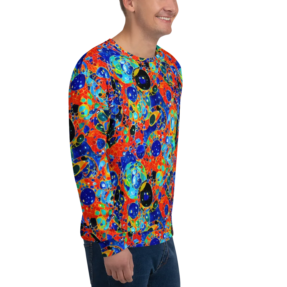 Galactic Glaze on Sweatshirt — Right Front