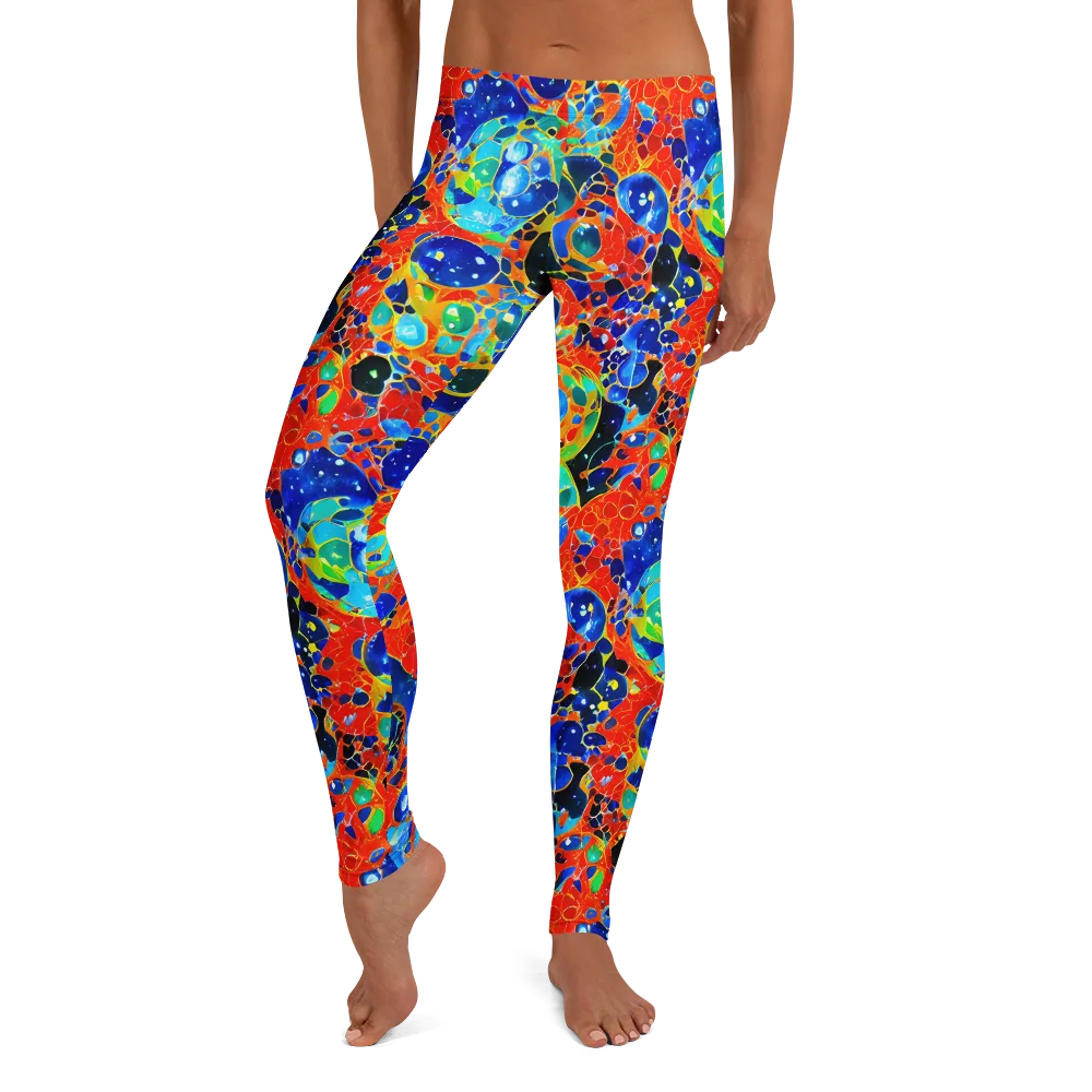 Galactic Glaze on Leggings — Front