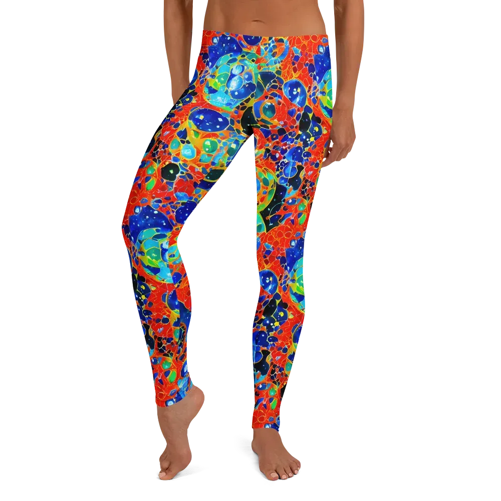 Galactic Glaze on Leggings — Front