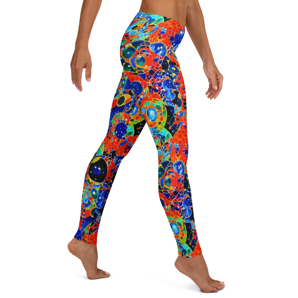Galactic Glaze on Leggings — Right