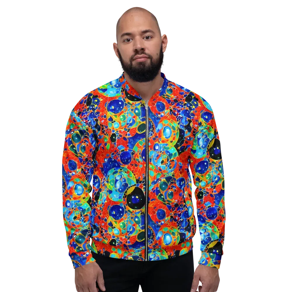 Galactic Glaze on Bomber Jacket — Front