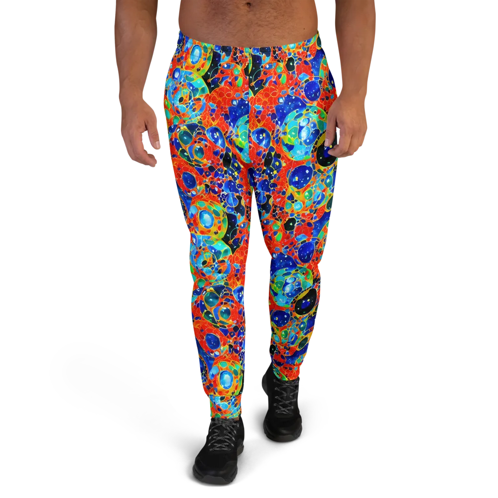 Galactic Glaze on Men's Joggers — Front