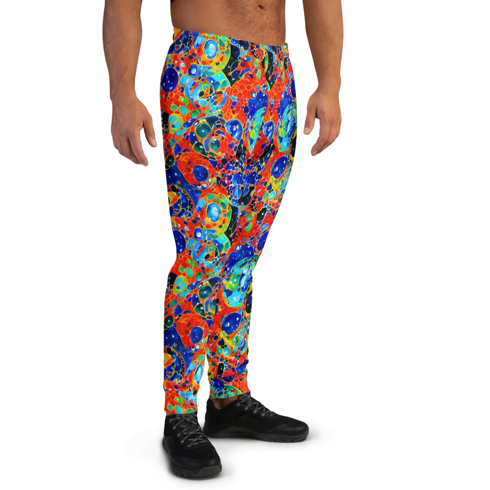 Galactic Glaze on Men's Joggers — Right