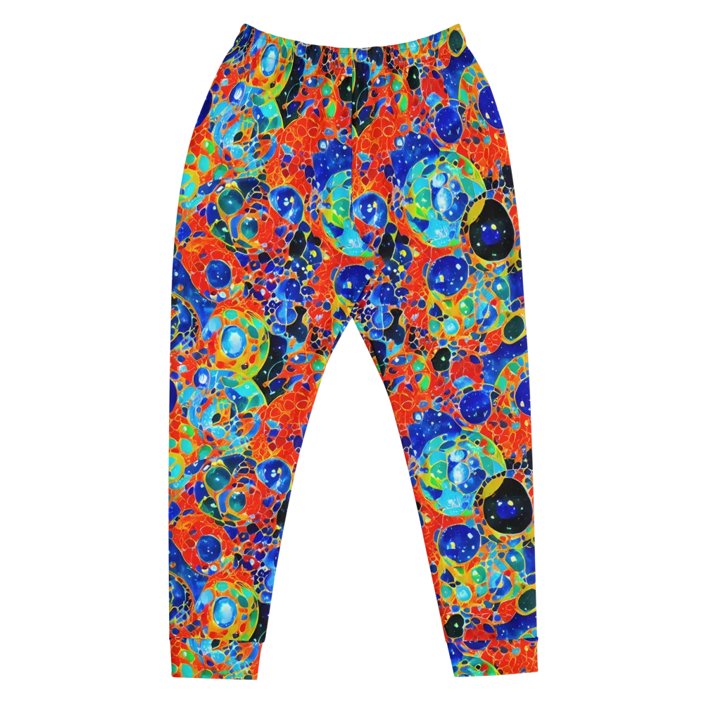 Galactic Glaze on Men's Joggers — Front