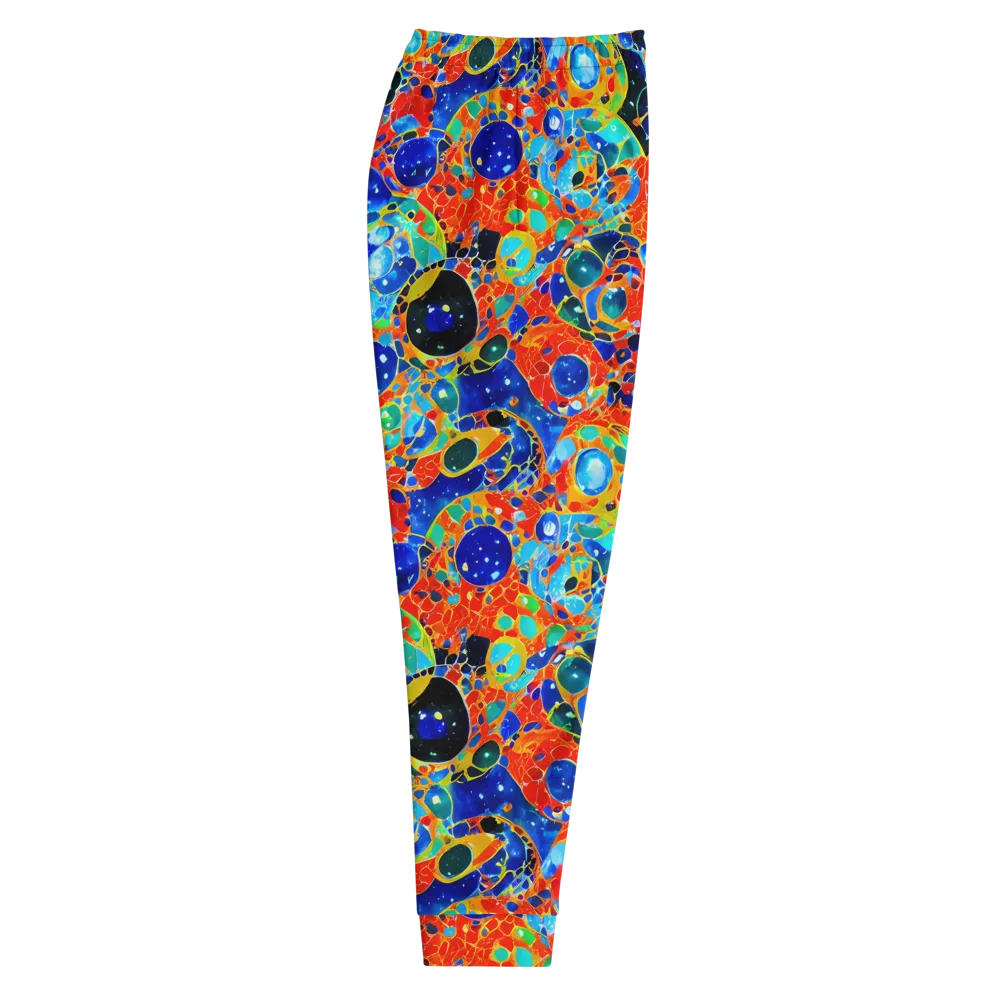Galactic Glaze on Men's Joggers — Right