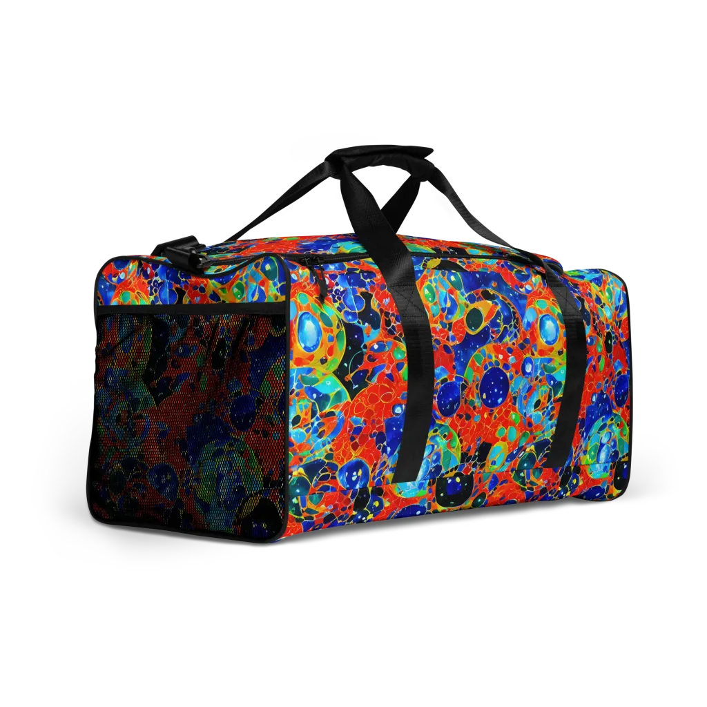 Galactic Glaze on Duffle Bag — Right Front