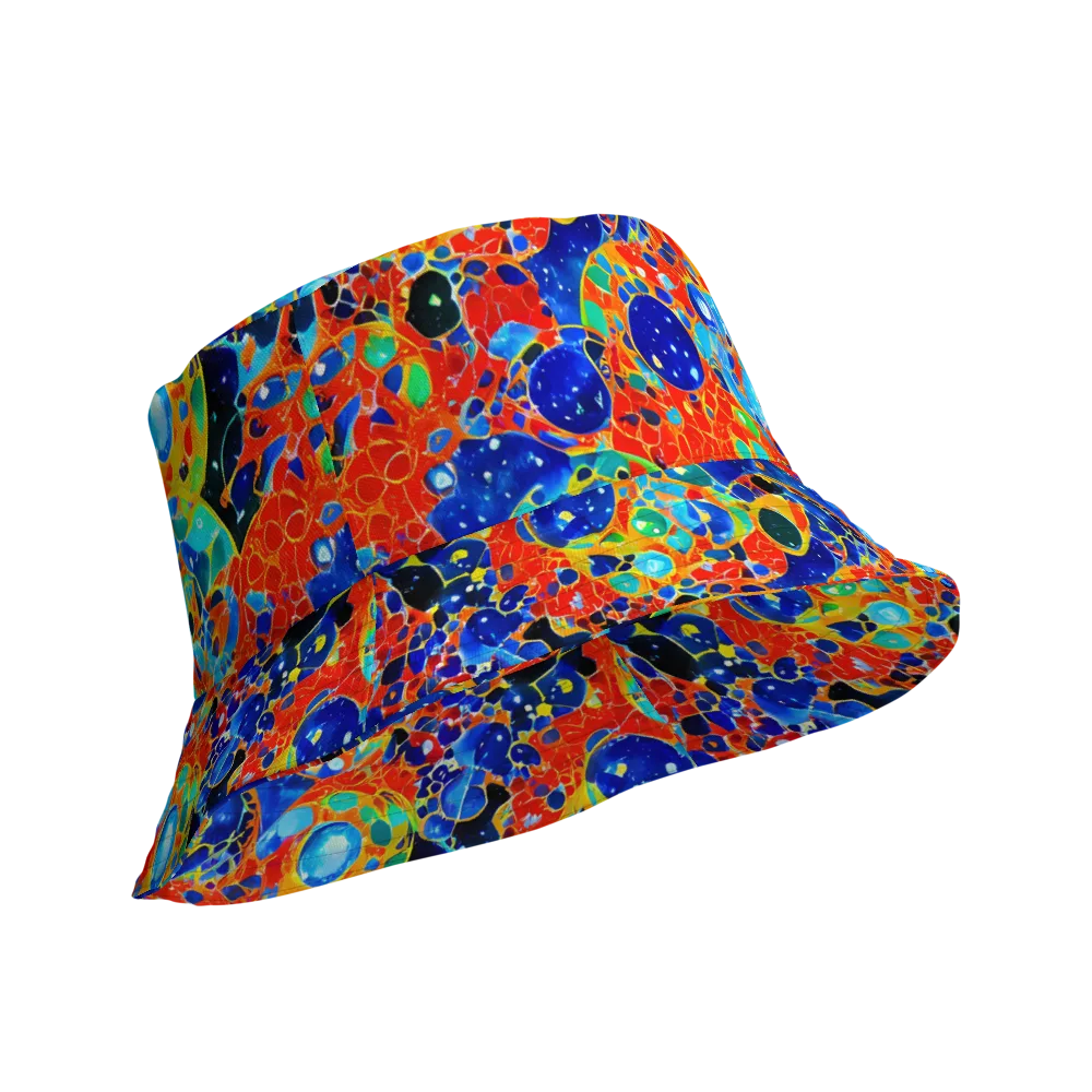 Galactic Glaze on Reversible Bucket Hat — Product details Outside
