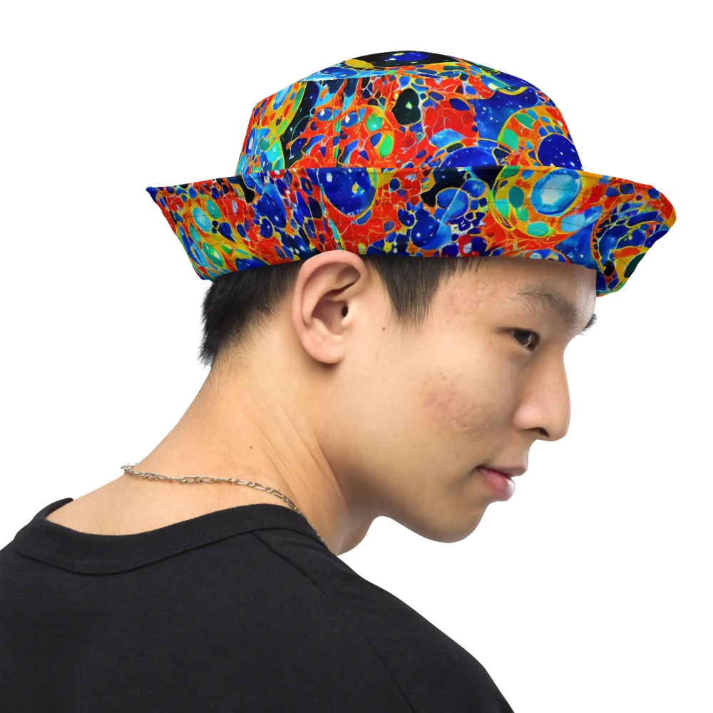 Galactic Glaze on Reversible Bucket Hat — Right Outside