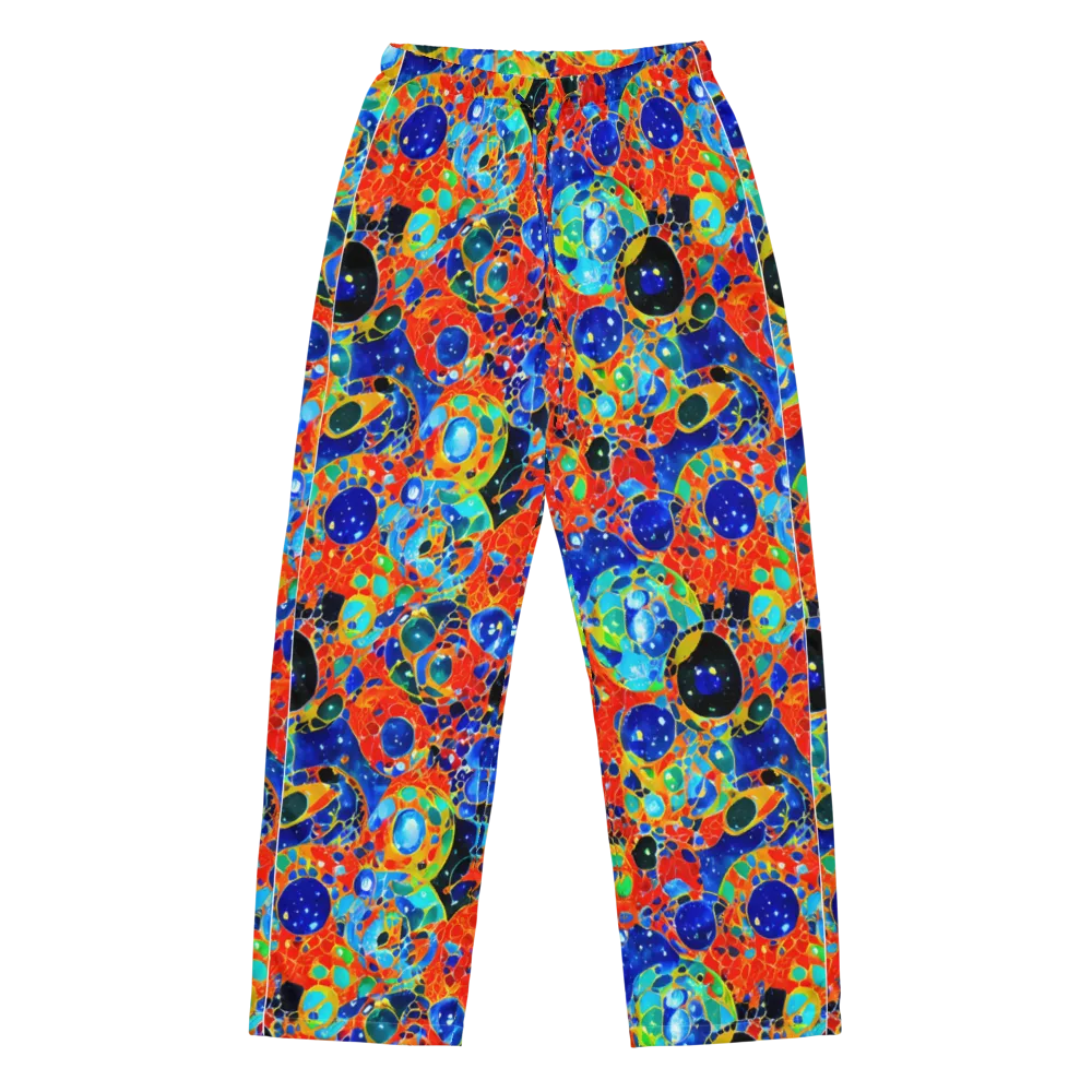 Galactic Glaze on Women's Pajama Pants — Front