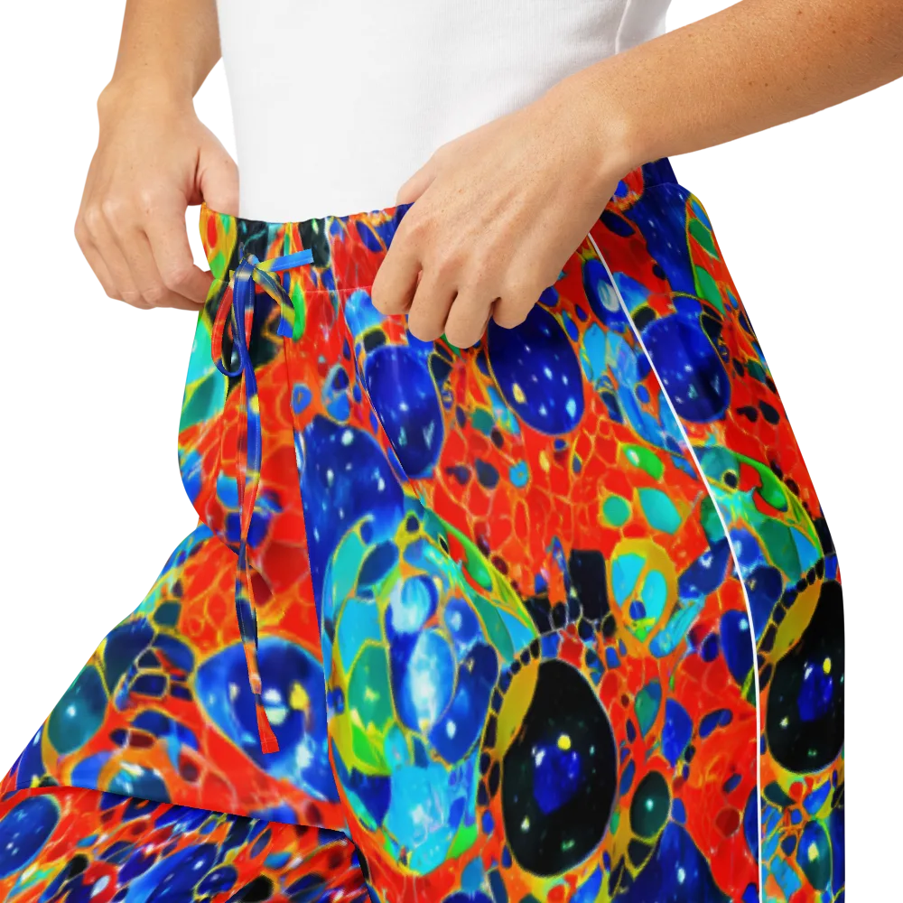 Galactic Glaze on Women's Pajama Pants — Product details